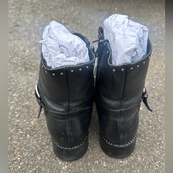 GUC Napoleoni Studded Combat Boots - Picture 14 of 16